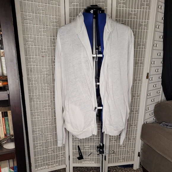 White Hoodie - Picture 1 of 3